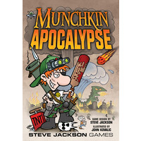 Munchkin Apocalypse Kortspel 